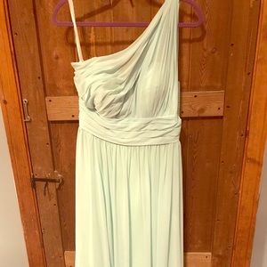 A full length gown by Bill Levkoff!